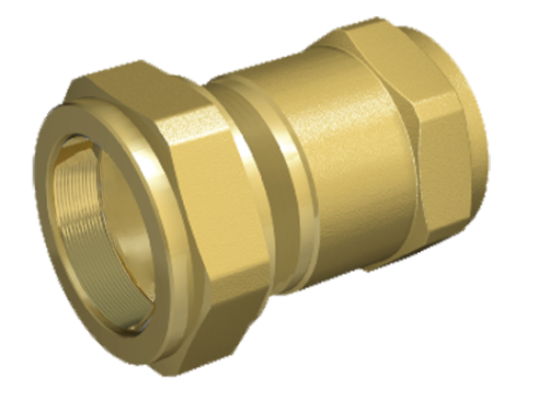 Unifix kobberrørskobling klemring/muffe